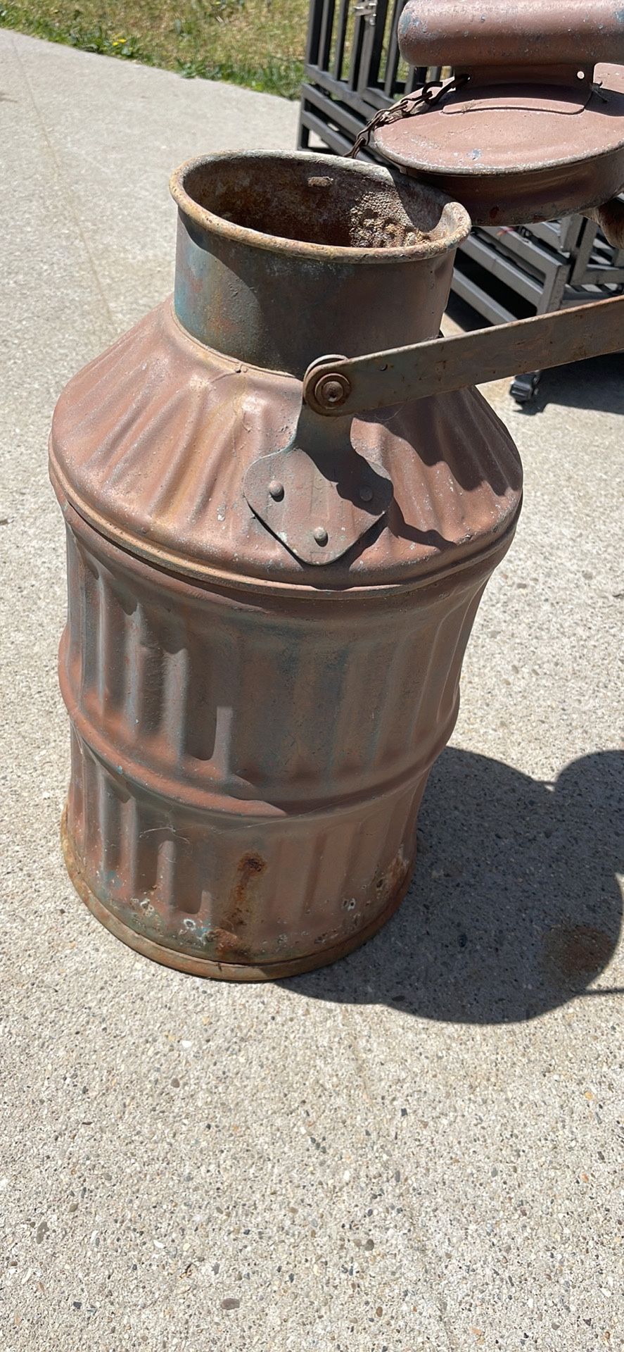 Vintage Oil Bottle 24 Inch’s Tall