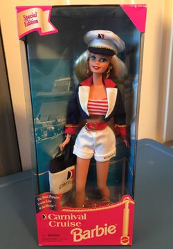 1997 Carnival Cruise Barbie for Sale in Austin, TX - OfferUp