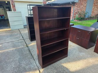 Wooded Book Shelves