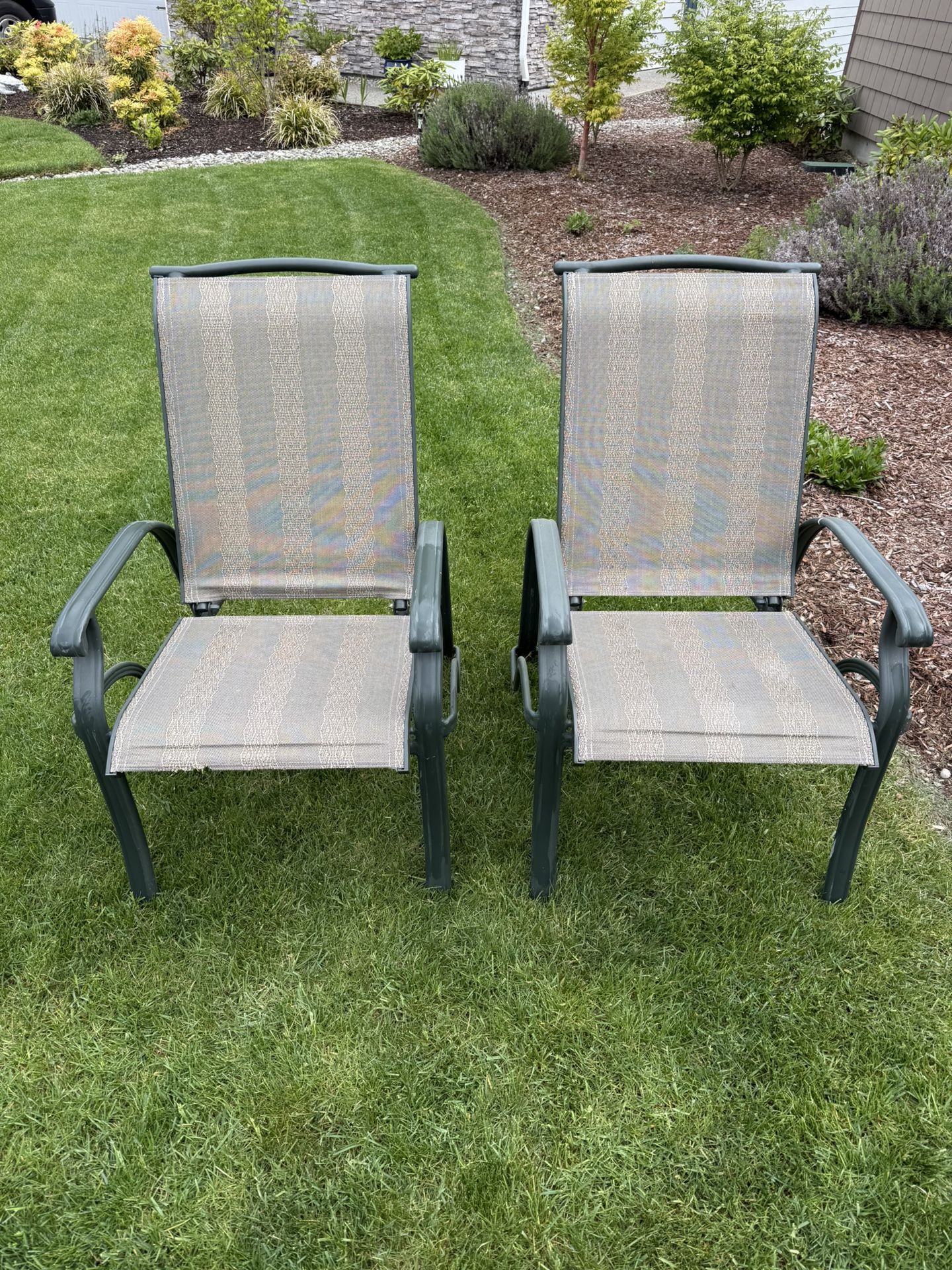 Foldable Deck Or Patio Chairs