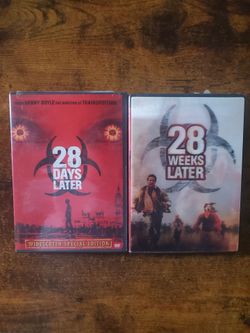 DVD 28 days later 28 weeks later