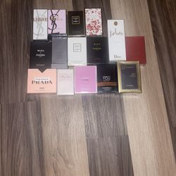 Cologne and perfumes