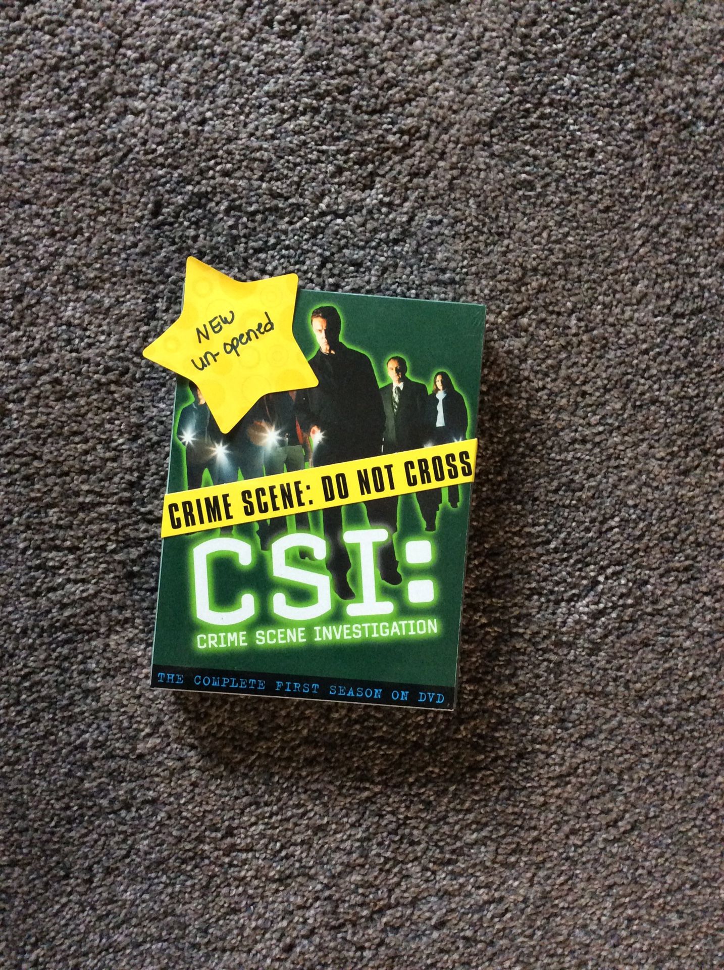 CSI SEASON 1 NEW