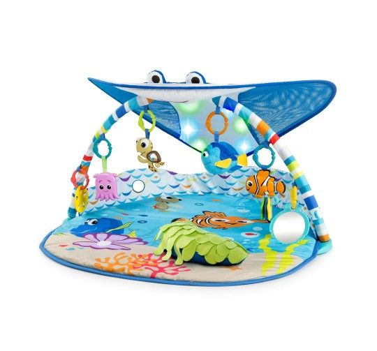 Finding Nemo Mr. Ray Baby Activity Gym & Tummy Time Play Mat