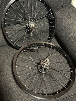 Primo bmx wheel set