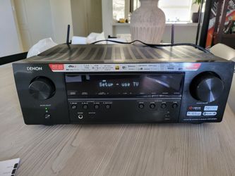 Denon receiver AVR - S760 H