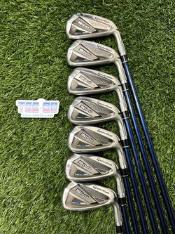TaylorMade SIM 2 Max 5-AW Iron Set Regular RH