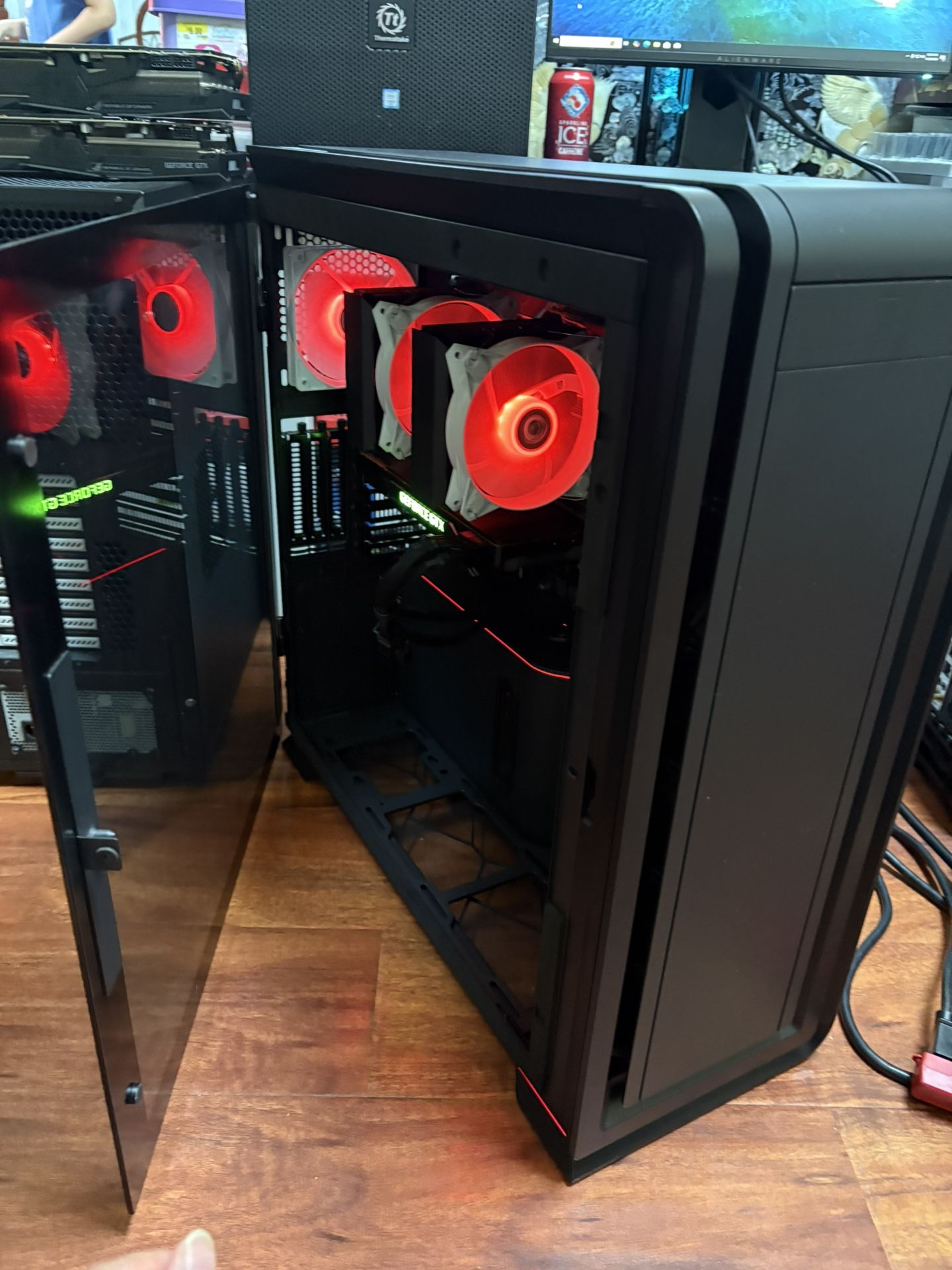 Workstation Gaming PC Computer Intel 36 cores Nvidia GTX Titan XP