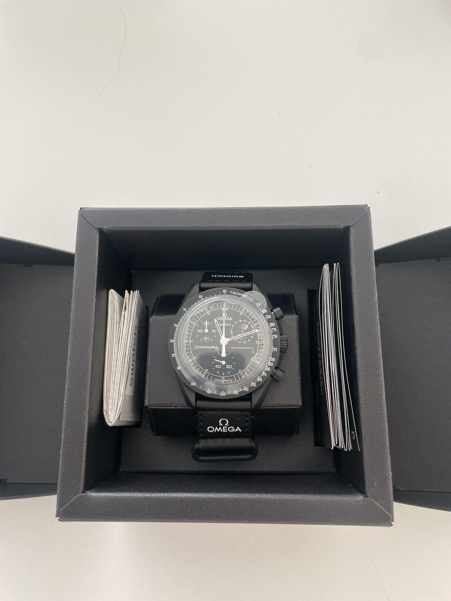 Omega X Swatch Watch 
