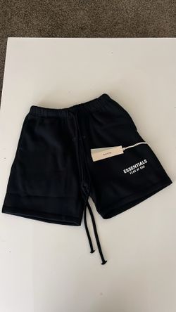 Essential black shorts