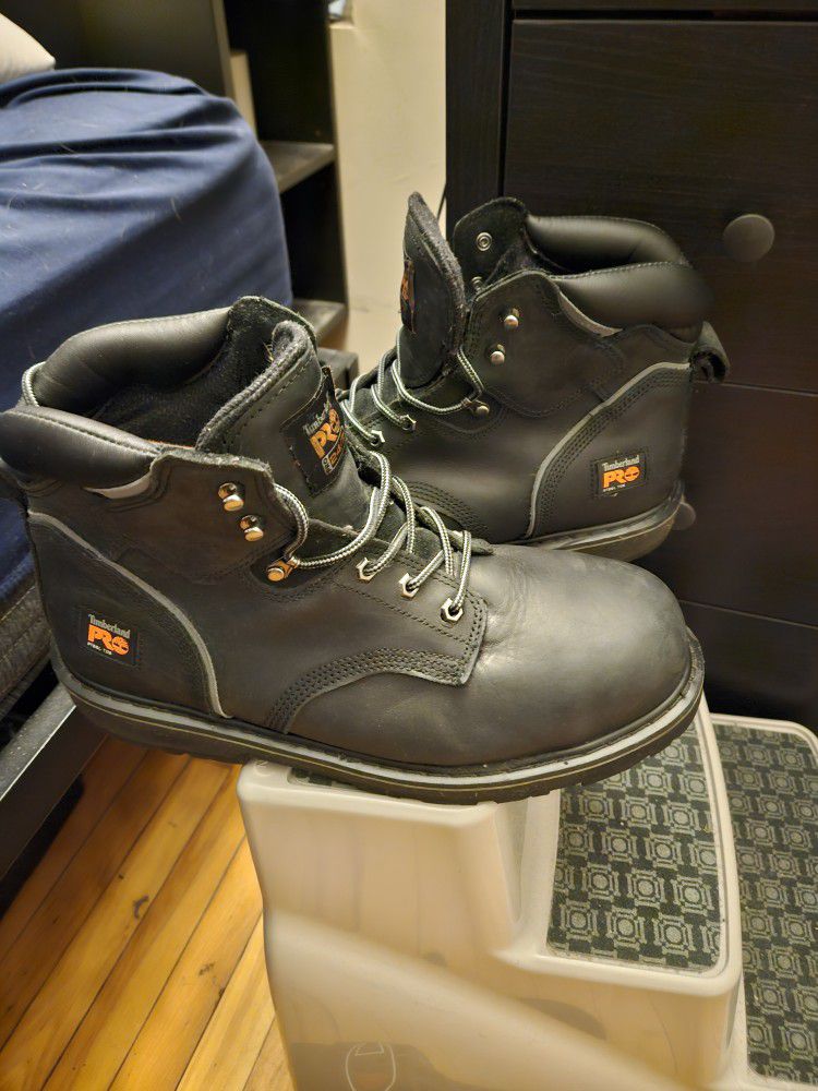 Timberland PRO Mens Black Work & Safety Boots 