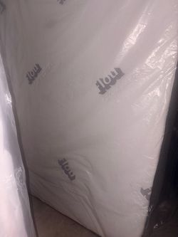 Full Mattress Still in Plastic Wrap
