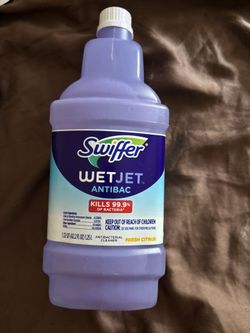 Swiffer WetJet ANTIBAC 42.2 FL Oz REFILL SOLUTION $5 p/u 19082/19151 free w/ any other purchase!