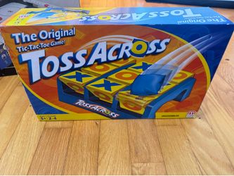 Toss Across Game – Brand New – $20 OBO
