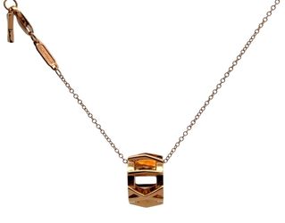 Tiffany & Co. Atlas X Open Pendant Necklace - 750/18k Rose Gold (PO1021675)