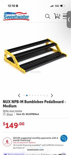 Nux Pedal Board NPB-M medium