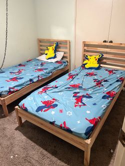 2 twin bed frames