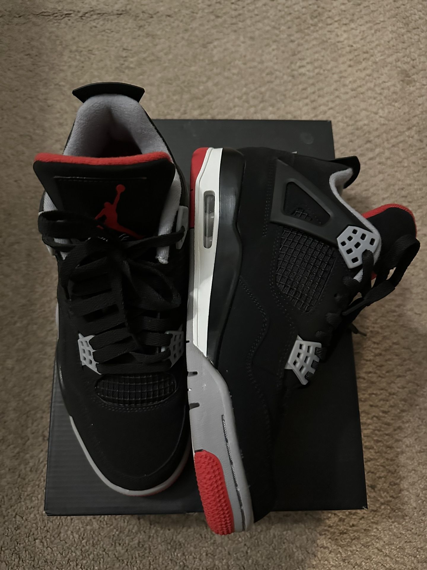 Jordan Bred 4