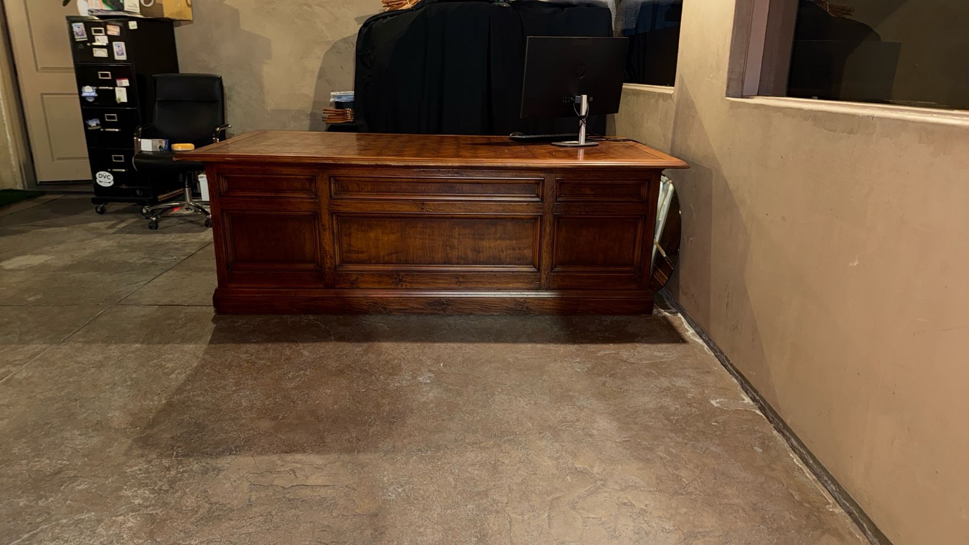 Real Wood Desk (Executive Desk)