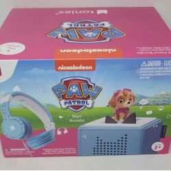 Tonies PAW Patrol Skye Headphones Bundle Starter Set