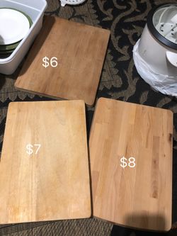 Cutting Board$6