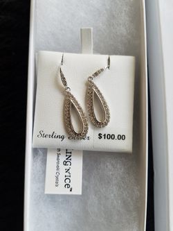 Beautiful Sterling Silver Earrings