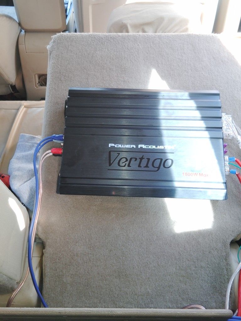Car Audio Amplifier