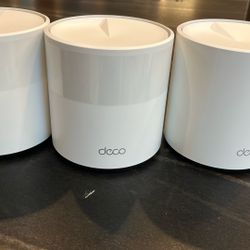 3 Pack WiFi Extender - TP Link Deco