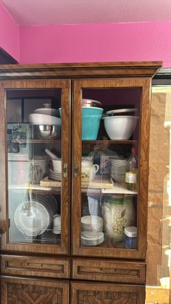 Very spacious cabinet