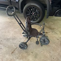 Toddler Push Trike