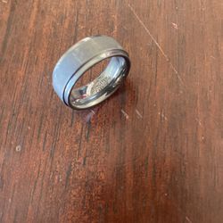 Tungsten carbide 9mm Wedding Band Ring