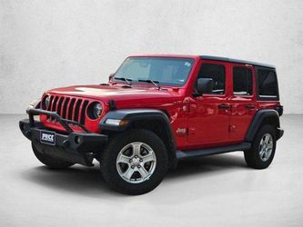 2018 Jeep Wrangler Unlimited