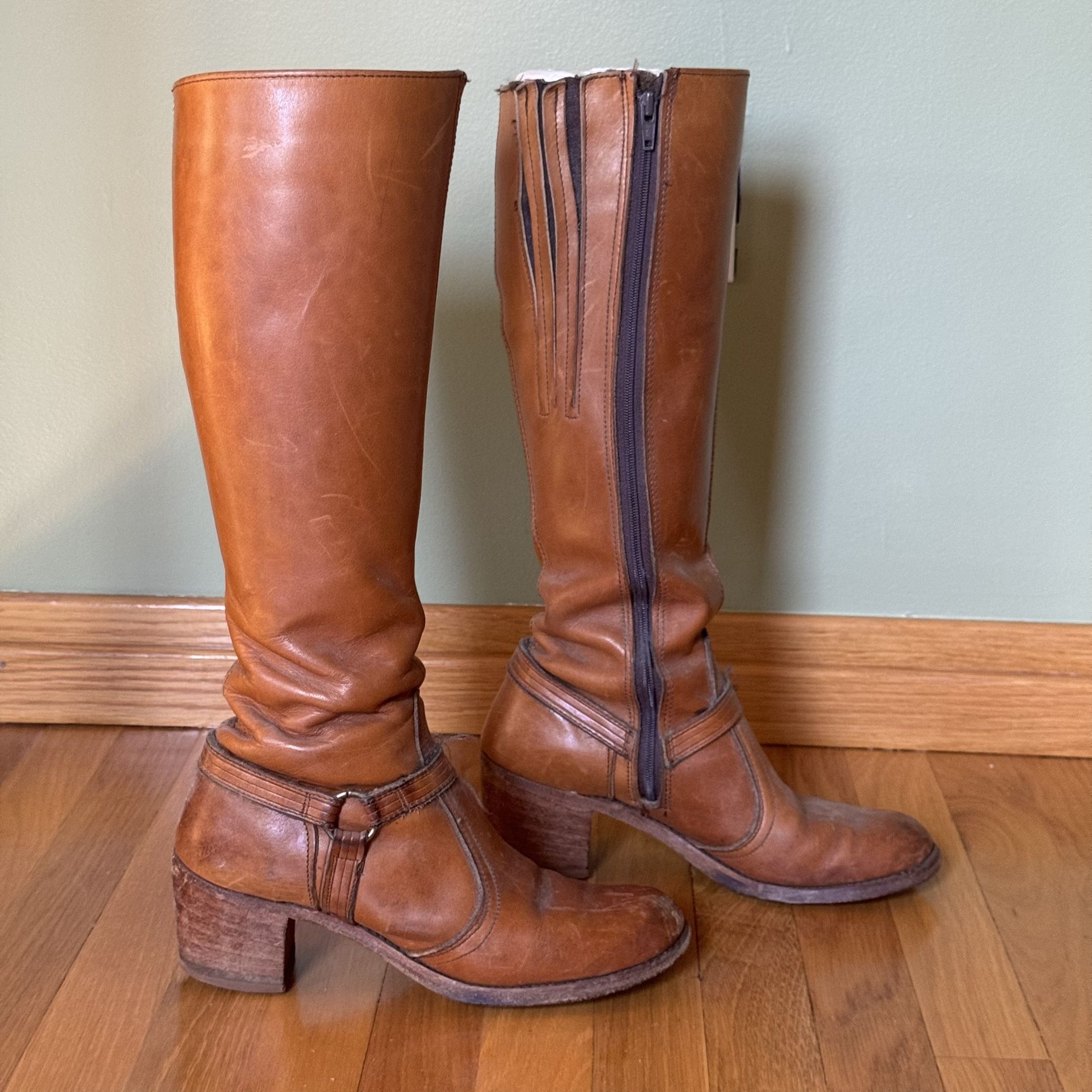 Vintage Dexter Campus Boots Women's Size 7.5