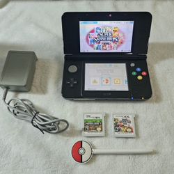 New Nintendo 3ds Super Mario Black Edition 