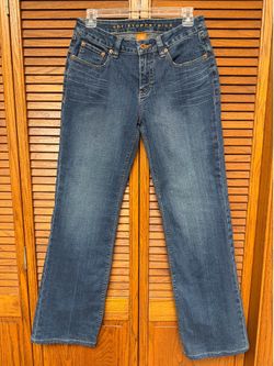 Christopher Blue 6 Women’s Denim Blue Jeans Classic Fit Pants