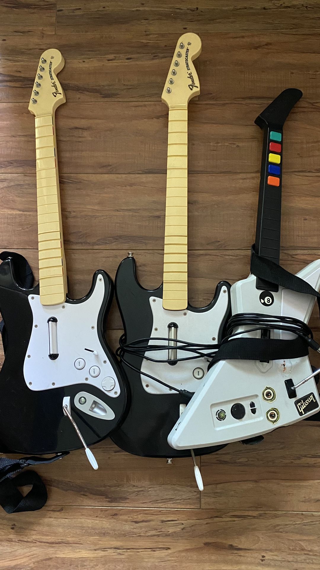 FOR PARTS/REPAIR Xbox 360 Guitar Hero Rockband