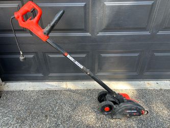 Electric edger
