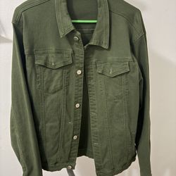 Stretchy Jean Jacket 