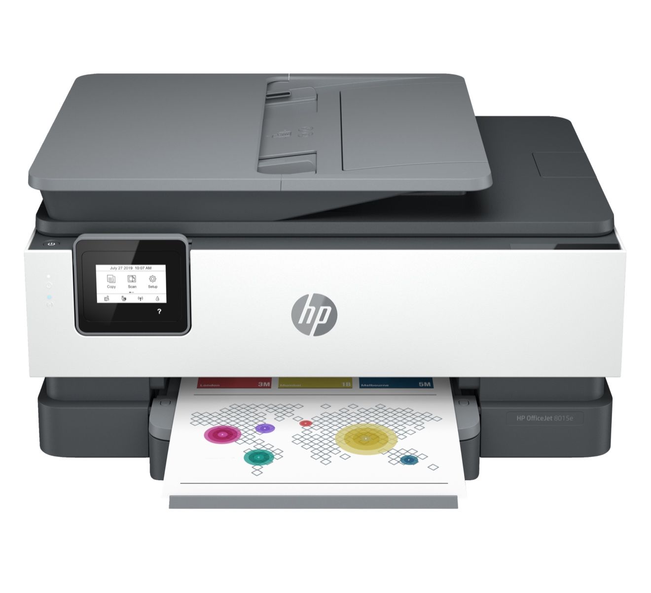 HP OfficeJet 8015e Wireless All-in-One Printer • New Open Box
