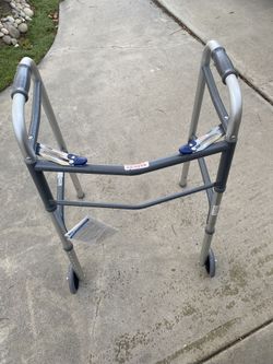 ProBasics Two Button Walker Crutch