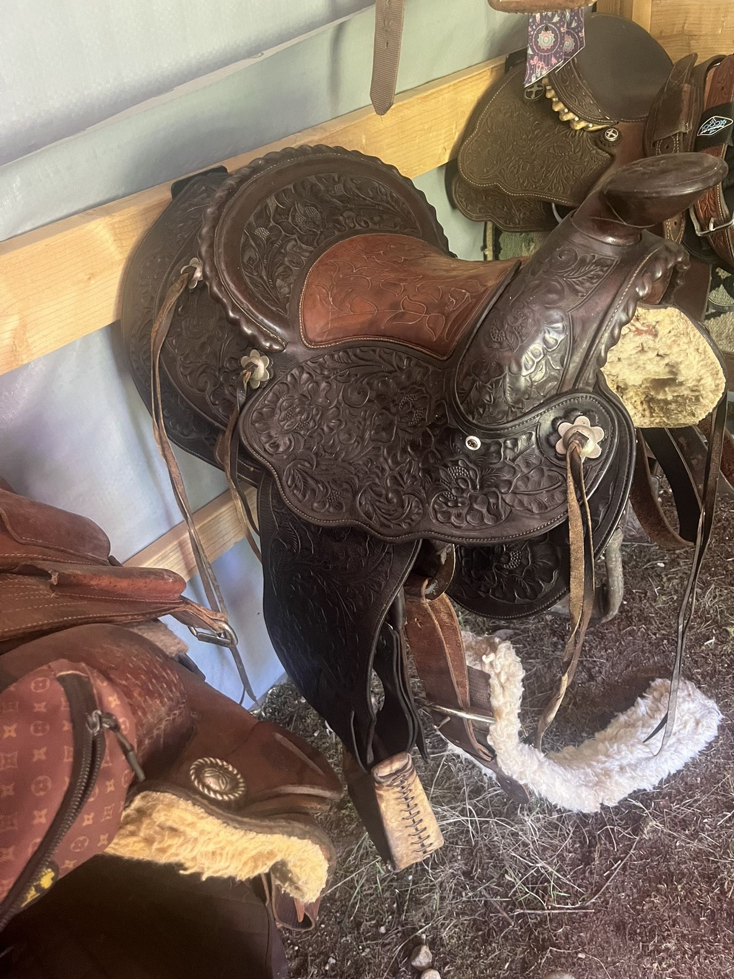Western Ranch Saddle