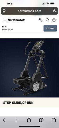 New NordicTrack — Great Christmas Gift
