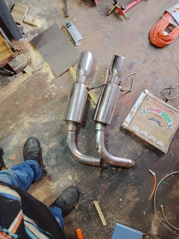 Axle Back Exhaust 