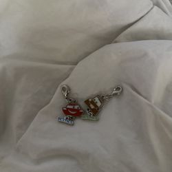 Lightening McQueen And mater Charms