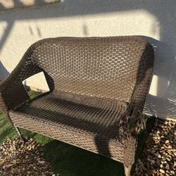 free patio love seat