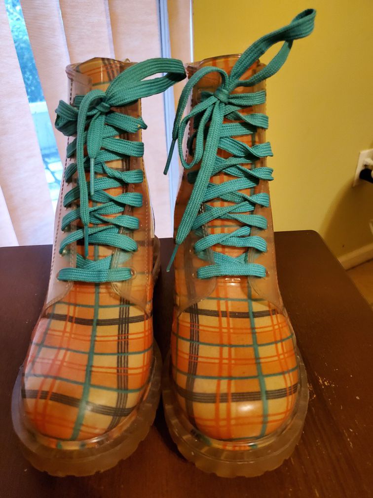 Colorful Rain Boots! Size 7!