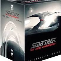 Star Trek: TNG Series DVD Set. 