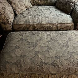 Sofa, Loveseat, Chair and Ottoman Set