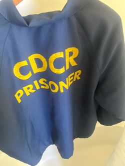 cdcr prison jacket 2x