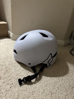 FOX YOUTH FLIGHT HELMET (BLACK)